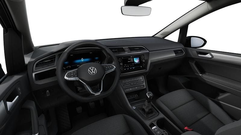 Nowe VW Touran 150 KM (110 kW) 2026 Minivan