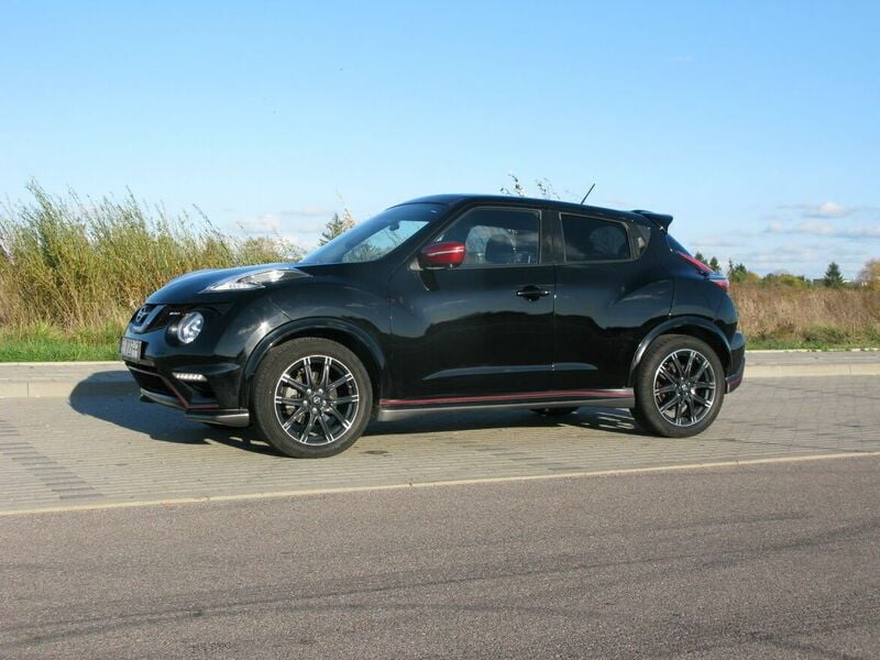 Używany Nissan Juke Nismo 2015 Czarny SUV