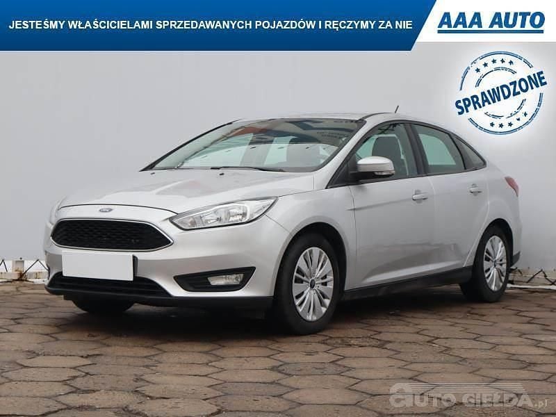Używany Ford Focus 105 KM (77 kW) 2018 Srebrny