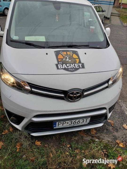 Używany 2021 Toyota Proace Verso Kombi | 105 000 zł (Dość drogi) - Obraz 1/4
