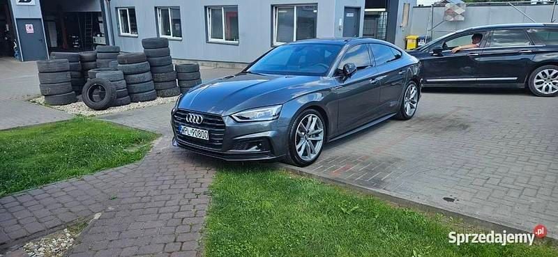 Używany 2019 Audi A5 S-Line Coupe | 99 999 zł (Uczciwa cena) - Obraz 1/4