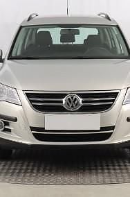 Używany VW Tiguan 150 KM (110 kW) 2010 Srebrny SUV