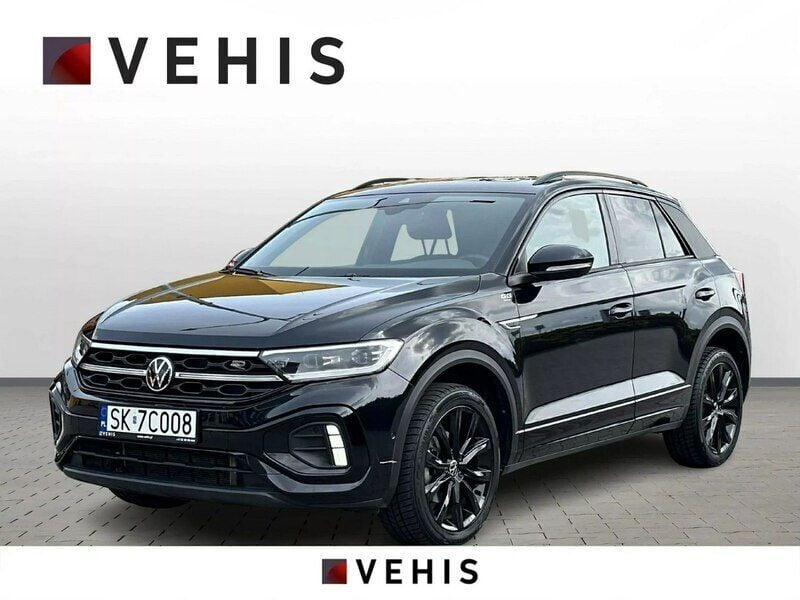 Czarny Używany 2023 VW T-Roc SUV | 120 270 zł (Dość drogi) - Obraz 1/4