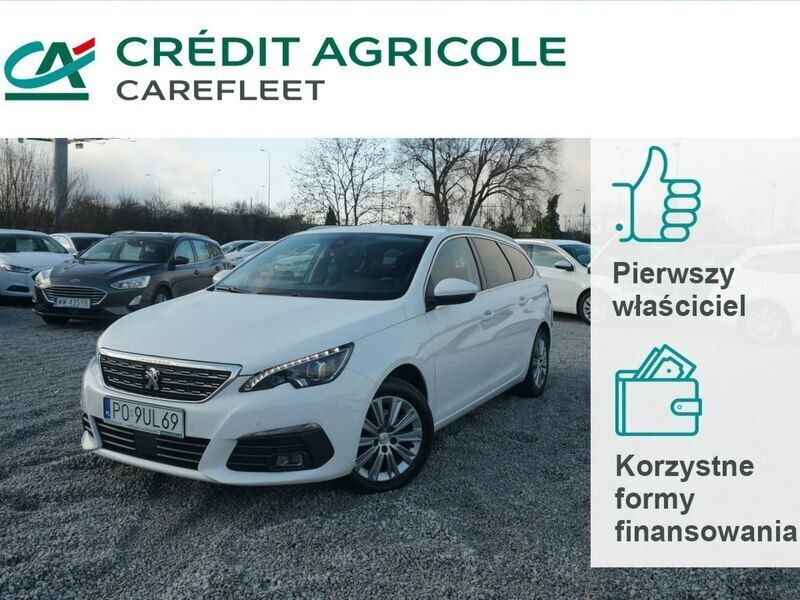 Biały Używany 2021 Peugeot 204 Kombi | 44 500 zł - Obraz 1/4