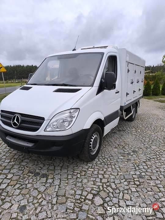 Biały Używany 2012 Mercedes Sprinter Van | 37 900 zł (Uczciwa cena) - Obraz 1/4