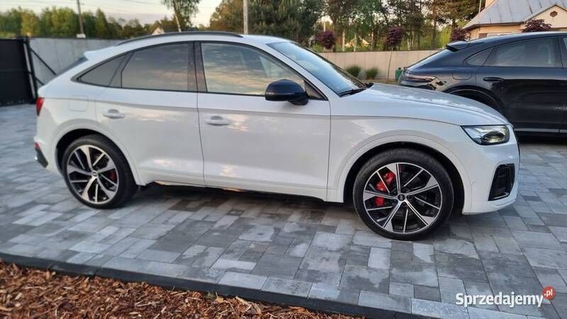 Używany 2022 Audi SQ5 SUV | 239 000 zł (Drogi) - Obraz 1/4