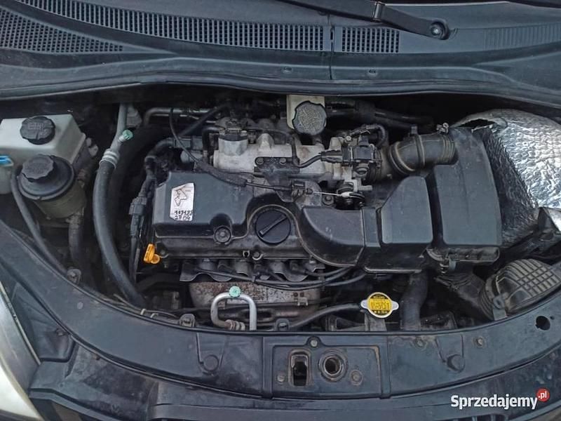 Używany Kia Picanto 65 KM (47 kW) 2005 Czarny Hatchback