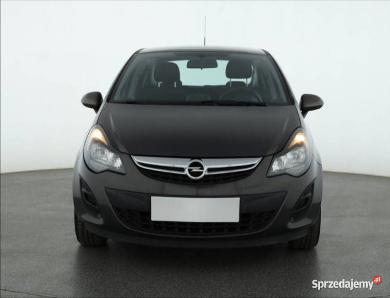 Srebrny Używany 2013 Opel Corsa Hatchback | 17 999 zł (Dobra cena) - Obraz 1/4