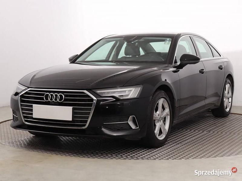 Używany Audi A6 2019 Czarny Sedan/Limuzyna