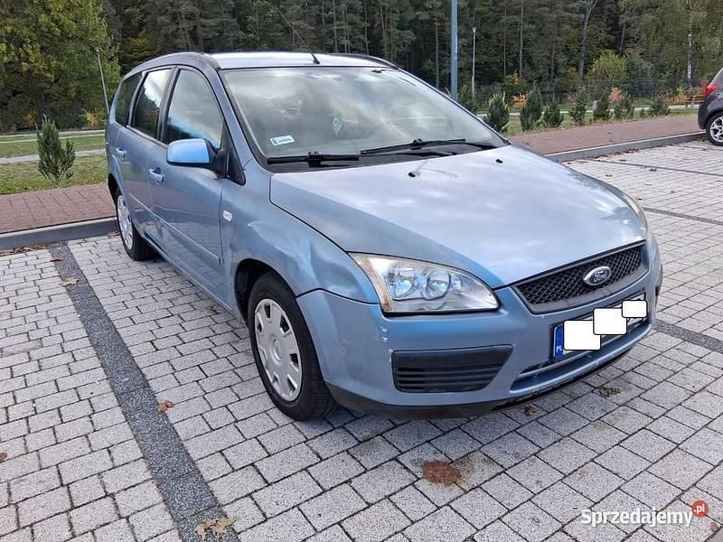 Grafitowy Używany 2007 Ford Focus Kombi | 2700 zł (Super Cena) - Obraz 1/4