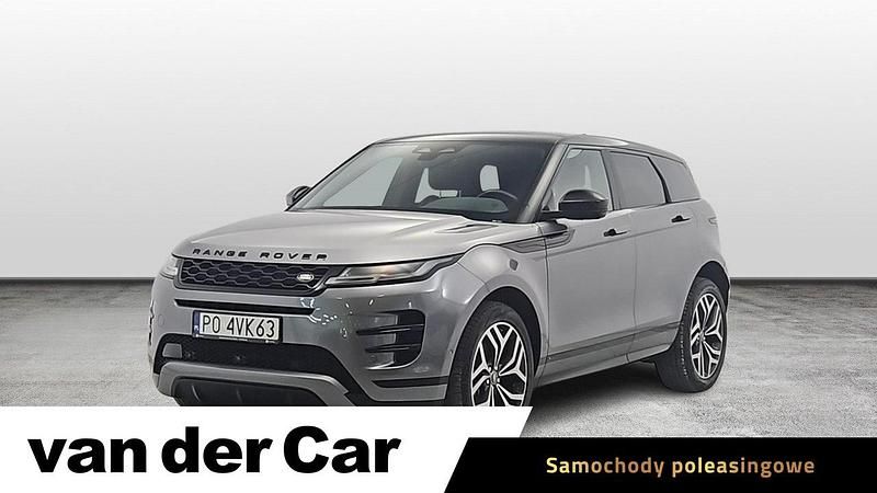 Czarny Używany 2021 Land Rover Range Rover evoque SUV | 149 900 zł - Obraz 1/4