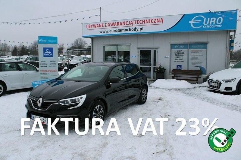 Czarny Używany 2020 Renault Mégane IV Business Hatchback | 39 300 zł (Dobra cena) - Obraz 1/4