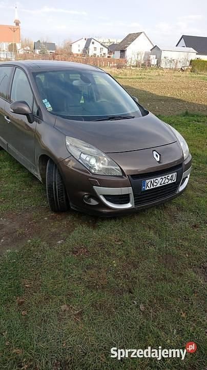 Inny kolor Używany 2009 Renault Scénic III Minivan | 18 000 zł (Dość drogi) - Obraz 1/4