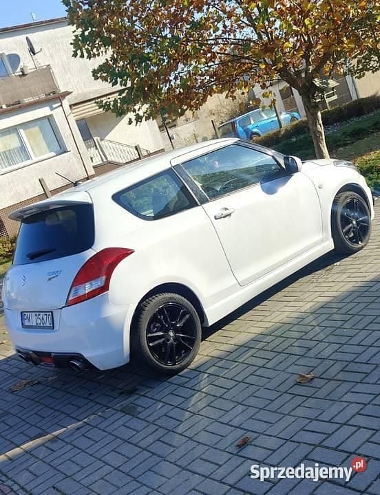 Używany Suzuki Swift Sport 2013 Biały Hatchback