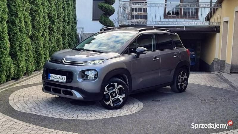 Używany Citroën C3 110 KM (80 kW) 2018 Szary (metalik) Hatchback