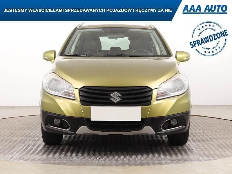 Używany Suzuki SX4 S-Cross 120 KM (88 kW) 2013 Zielony