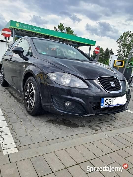 Używany Seat Leon 2009 Czarny Hatchback