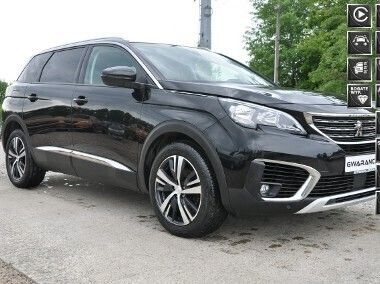 Czarny (metalik, perła) Używany 2020 Peugeot 5008 Minivan | 68 800 zł (Super Cena) - Obraz 1/4