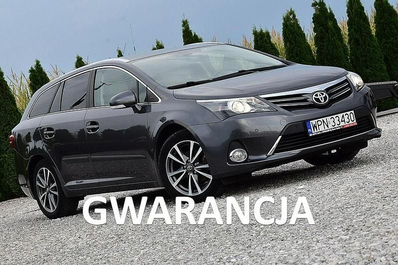 Szary (metalik) Używany 2013 Toyota Avensis Kombi | 31 900 zł (Uczciwa cena) - Obraz 1/4