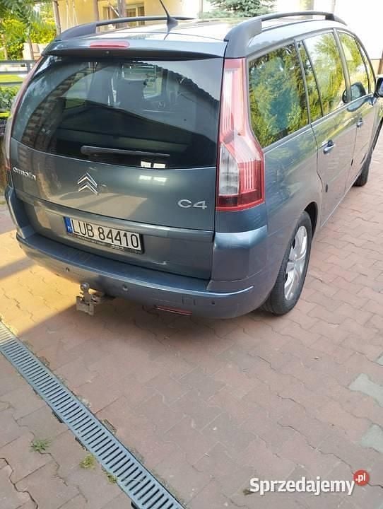 Używany 2009 Citroën Grand C4 Picasso Minivan | 12 000 zł (Uczciwa cena) - Obraz 1/4