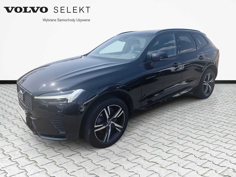 Czarny Używany 2022 Volvo XC60 SUV | 204 900 zł (Drogi) - Obraz 1/4