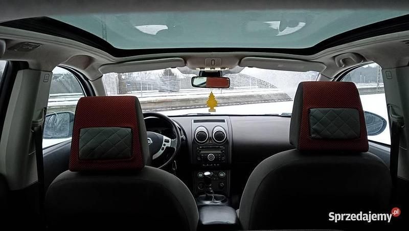 Używany Nissan Qashqai 150 KM (110 kW) 2008 Czarny SUV