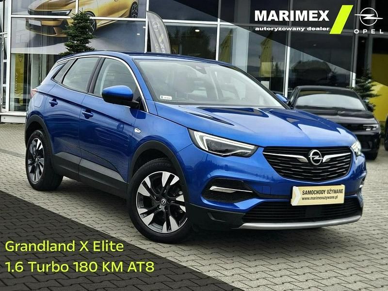 Niebieski (metalik) Używany 2019 Opel Grandland X SUV | 71 900 zł (Uczciwa cena) - Obraz 1/4