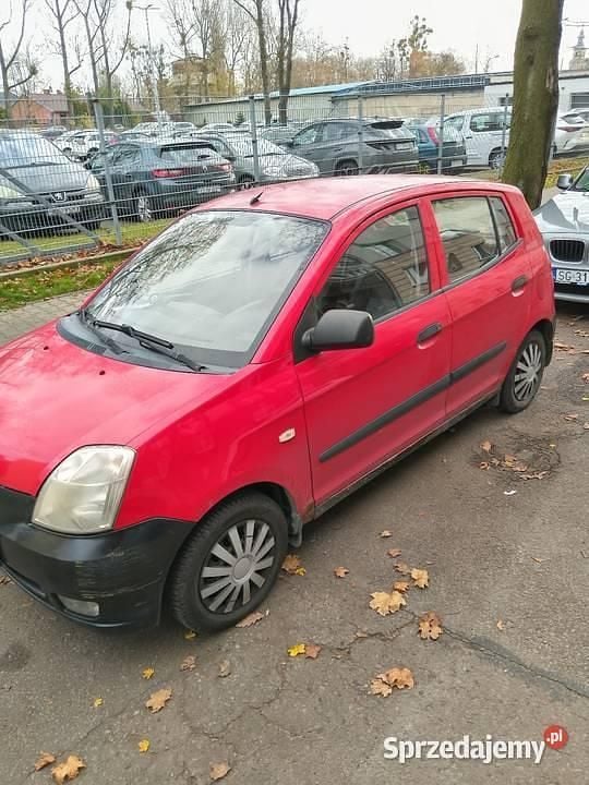 Czerwony Używany 2005 Kia Picanto Hatchback | 1100 zł (Super Cena) - Obraz 1/4