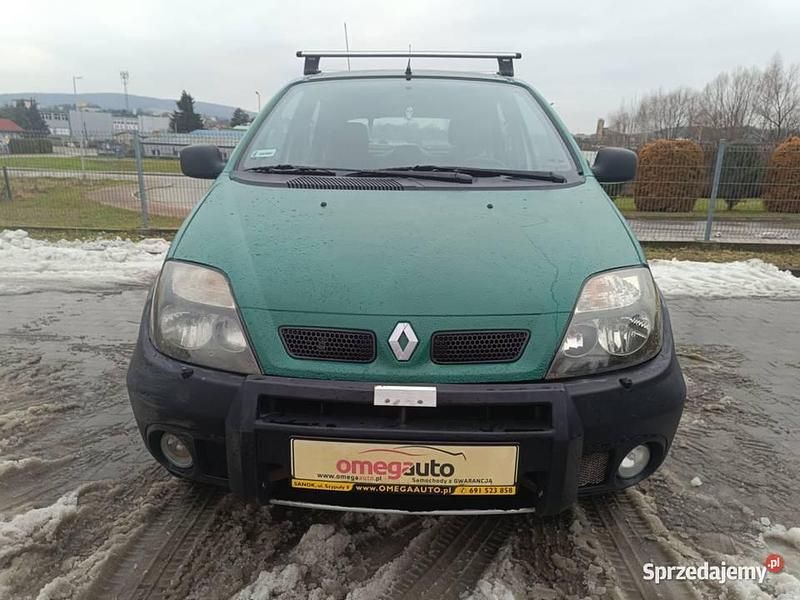 Zielony Używany 2001 Renault Mégane Hatchback | 7500 zł - Obraz 1/4