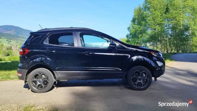 Używany 2018 Ford Ecosport SUV | 57 000 zł (Uczciwa cena) - Obraz 1/4