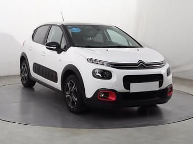 Biały Używany 2018 Citroën C3 PureTech Hatchback | 34 499 zł (Uczciwa cena) - Obraz 1/4