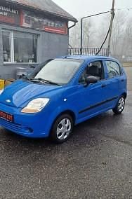 Używany Chevrolet Matiz 52 KM (38 kW) 2009 Niebieski Hatchback