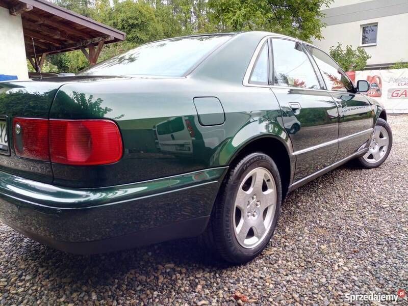 Używany Audi A8 1998 Zielony Sedan/Limuzyna