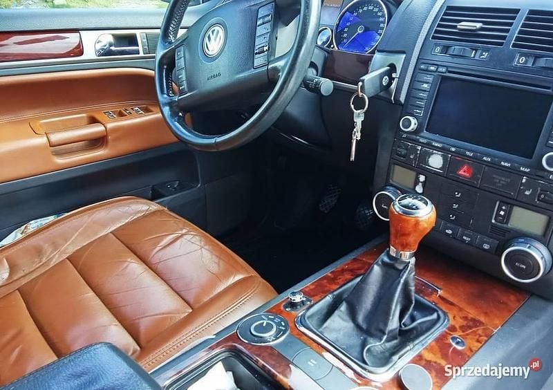 Używany VW Touareg R 2004 SUV