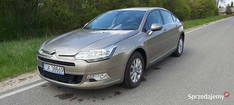 Używany Citroën C5 2014 Złoty Sedan/Limuzyna
