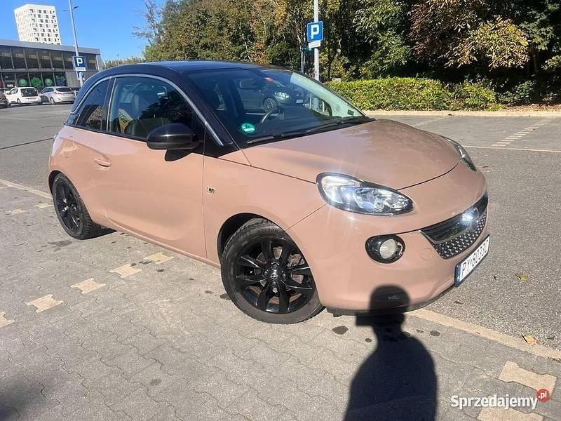 Brązowy Używany 2015 Opel Adam Hatchback | 28 400 zł (Uczciwa cena) - Obraz 1/4