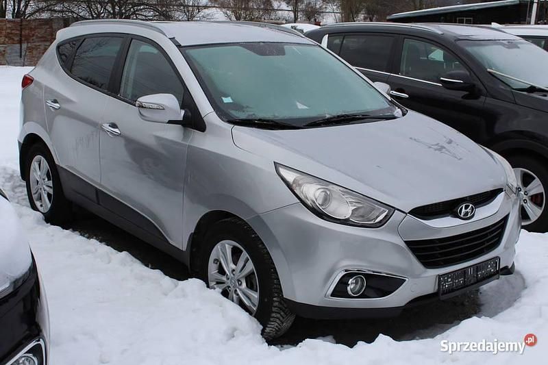 Używany Hyundai ix35 2011 Srebrny SUV