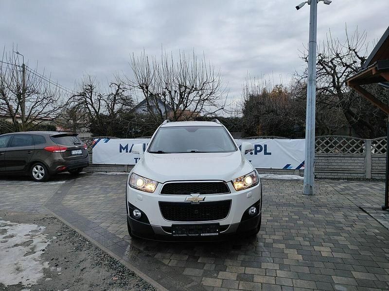 Używany Chevrolet Captiva 163 KM (119 kW) 2012 Biały SUV