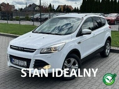 Biały (metalik, perła) Używany 2014 Ford Kuga SUV | 41 900 zł (Dobra cena) - Obraz 1/4