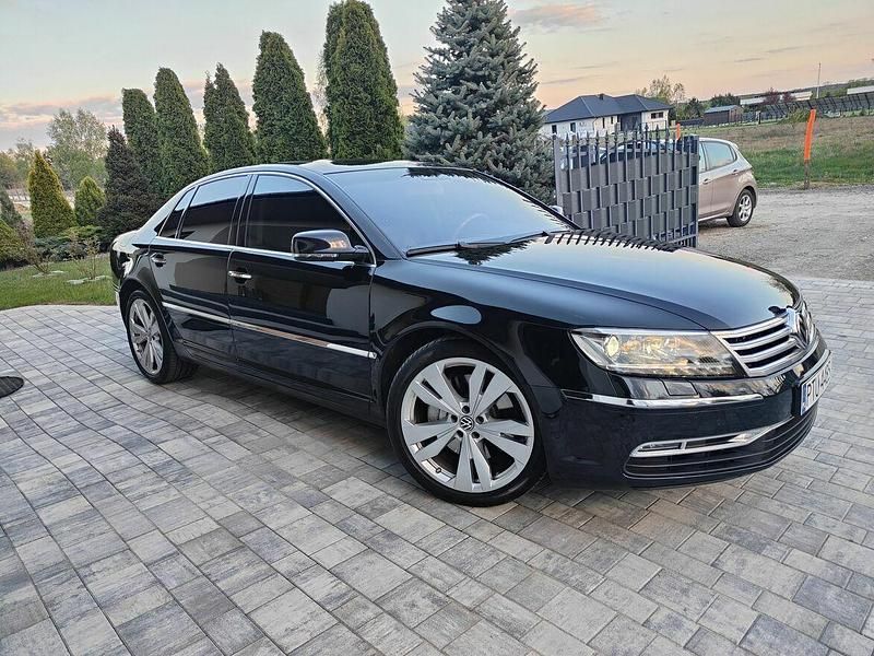 Czarny Używany 2010 VW Phaeton Sedan/Limuzyna | 55 000 zł - Obraz 1/4