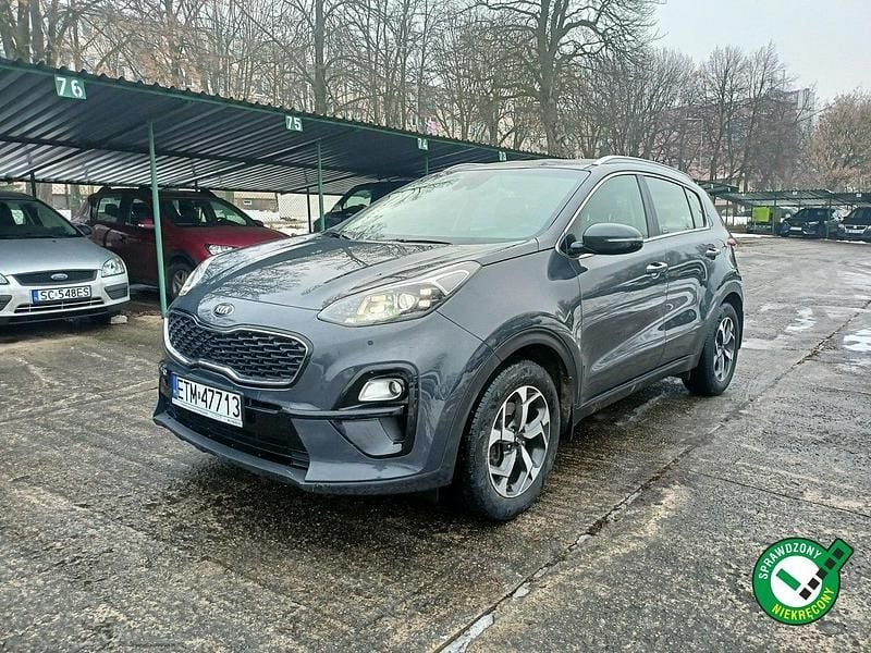 Używany Kia Sportage 177 KM (130 kW) 2018 Grafitowy SUV