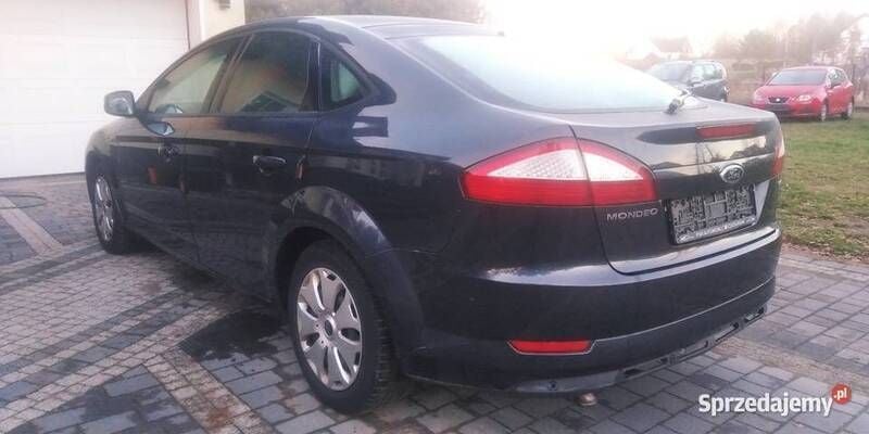 Używany Ford Mondeo Titanium 2007 Szary Sedan/Limuzyna