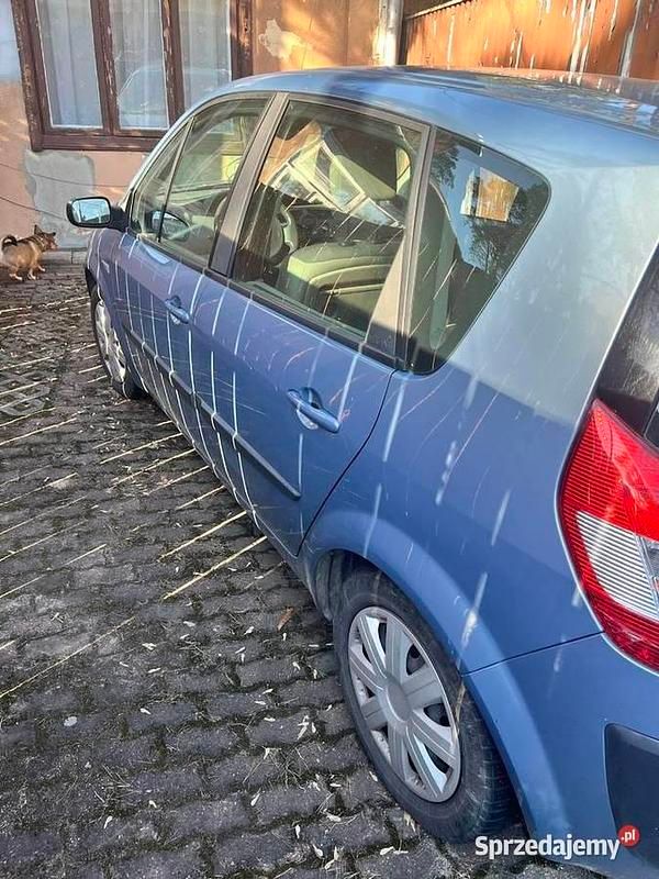 Niebieski Używany 2005 Renault Scénic II Minivan | 6500 zł (Uczciwa cena) - Obraz 1/4