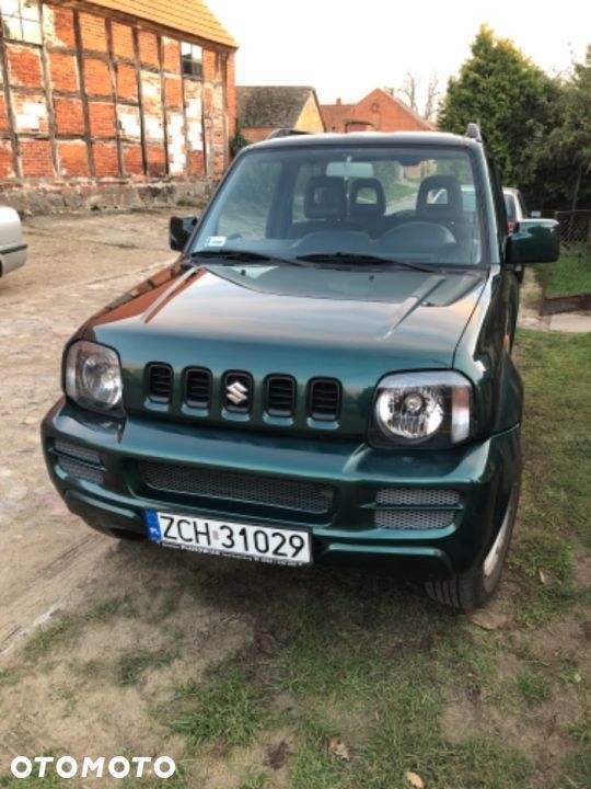 🤝 Suzuki Jimny 1.3 Benzyna 85 KM (2008) • Zaoszczędź zł 3