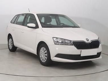 Biały Używany 2018 Skoda Fabia Kombi | 36 999 zł (Dość drogi) - Obraz 1/4