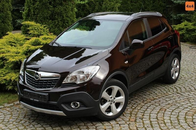 Brązowy (metalik, perła) Używany 2013 Opel Mokka SUV | 37 900 zł (Uczciwa cena) - Obraz 1/4