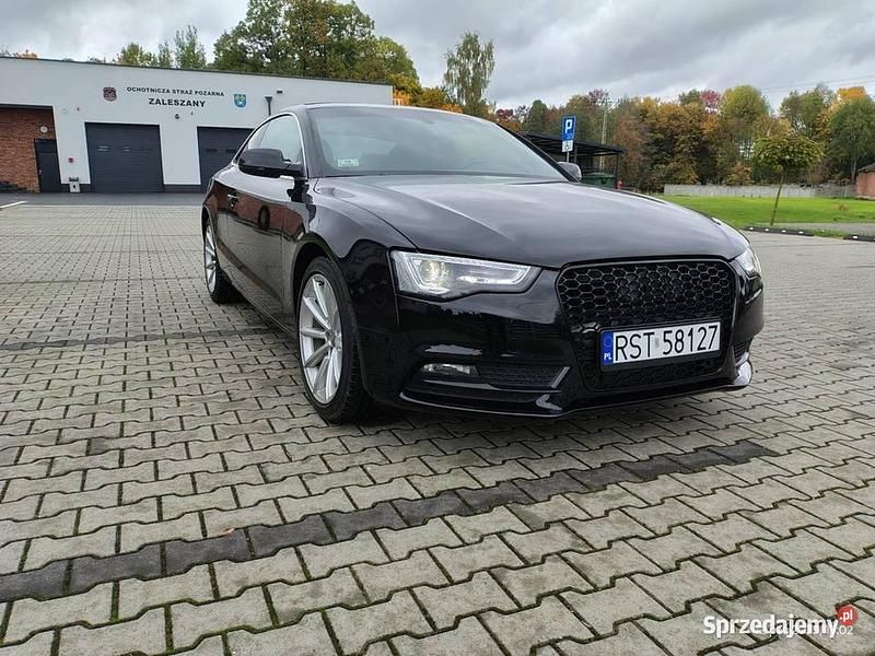 Używany Audi A5 2014 Czarny Coupe