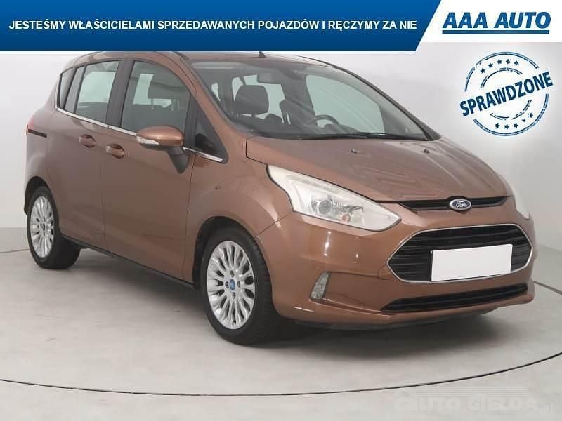 Brązowy Używany 2013 Ford B-MAX Minivan | 22 499 zł (Uczciwa cena) - Obraz 1/4