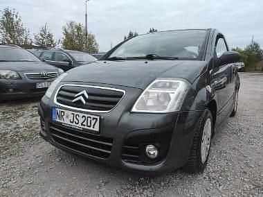 Szary Używany 2008 Citroën C2 Hatchback | 3900 zł (Dobra cena) - Obraz 1/4
