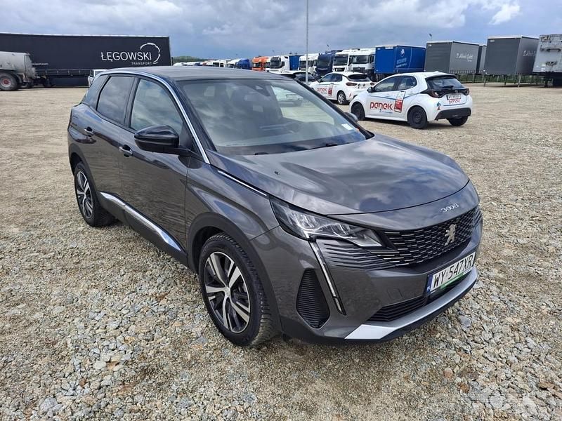 Grafitowy Używany 2023 Peugeot 3008 SUV | 86 223 zł (Uczciwa cena) - Obraz 1/4
